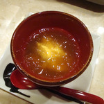 銀座 しまだ - 伊勢海老ジュレ