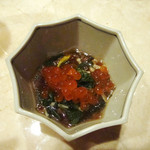 銀座 しまだ - おひたし