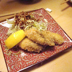 銀座 しまだ - 牡蠣フライ