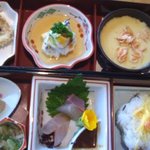 レストラン 椿 - 松花堂 御膳 1575円