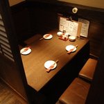 赤羽籠太 - 内観写真:【2F:テーブル席】個室テーブルを多数ご用意!