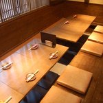 赤羽籠太 - 内観写真:【2F:お座敷掘り炬燵】25名まで御宴会も対応可能です。