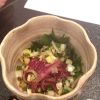 喜の間 - クジラのお肉