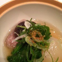 喜の間 - 煮物だとおもわれます
