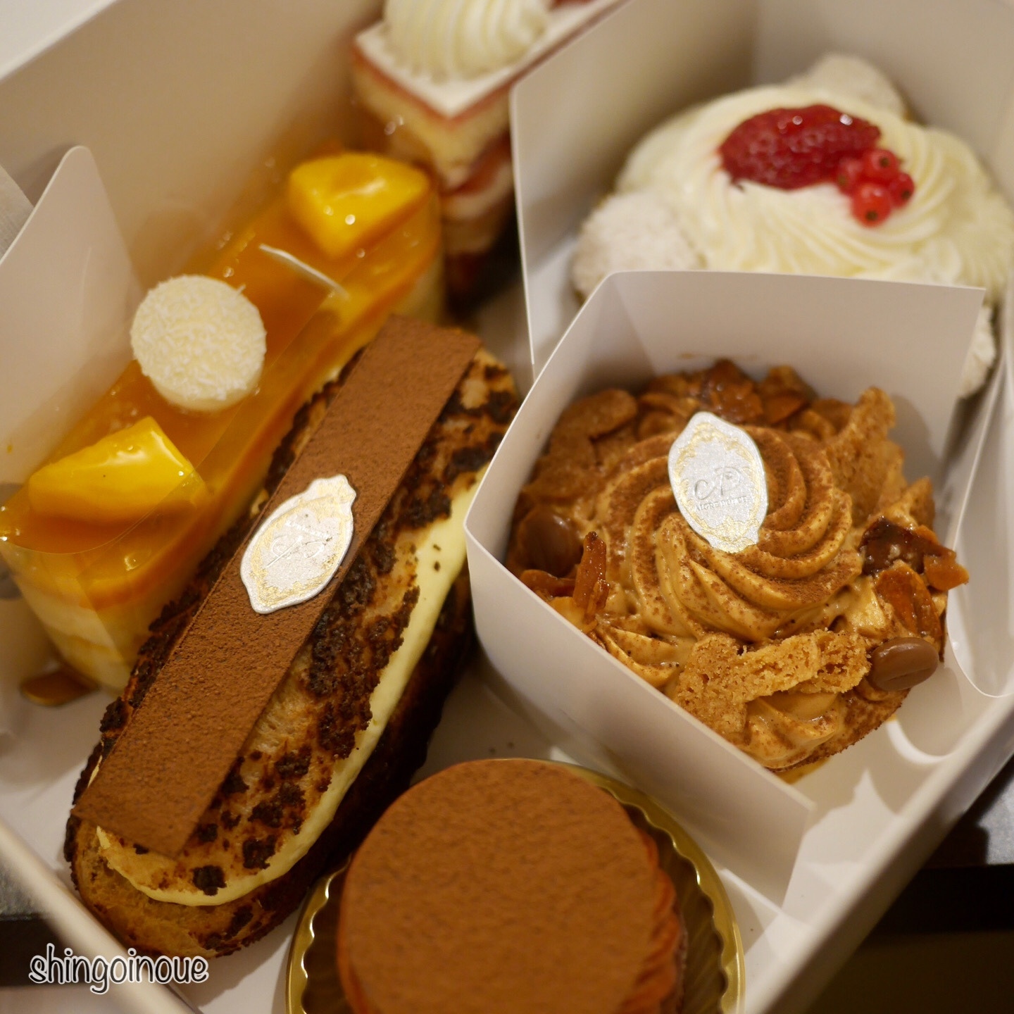 【はな】エーグル・ドゥース エーグルドゥース (@patisserie_aigredouce) • Instagram photos