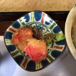 三良坂地豆腐処 豆遊 - 生麩天婦羅