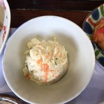 三良坂地豆腐処 豆遊 - おからサラダ