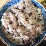 三良坂地豆腐処 豆遊 - ご飯