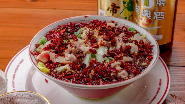 長楽 ちょうらく 天神南 四川料理 食べログ