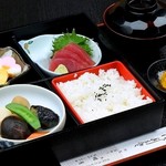 Shokado Bento (boxed lunch)