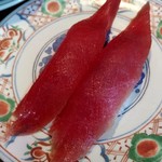 廻鮮寿司 塩釜港 - 上まぐろ、まいう～