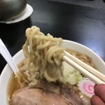 二代目高橋商店 - 太麺アップ