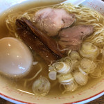 中華そば さとう - 中華そばさとう大船店(中華そば、味玉)