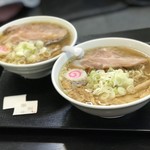 二代目高橋商店 - 中華そばと中華そば大