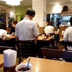 らるきい - 店内の様子①