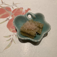 一寿し - 季節の小鉢  かずのこ