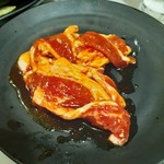 じゅうじゅうカルビ - 料理写真: