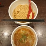 Kura Ki - 牛モツつけ麺(大盛)