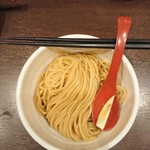 Kura Ki - 牛モツつけ麺(麺)