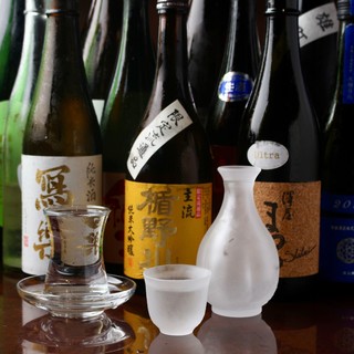 鍋と相性抜群の日本酒・焼酎