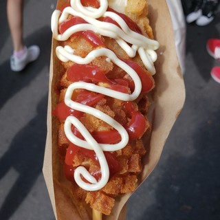 原宿チーズハットグ_0