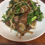 大三元 - レバニラ炒め
