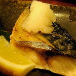 海だより - 今が旬　寒サバの塩焼き