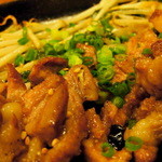 海だより - 生ラムの鉄板ステーキ