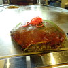 広島お好み焼き かたつむり - 料理写真:いわゆる肉玉そば