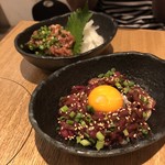 小岩 肉寿司 - 