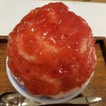 果実堂 - 福岡あまおうかき氷