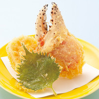 本タラバかに親爪天ぷら