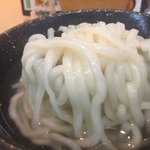 澤乃井 - 釜あげうどん