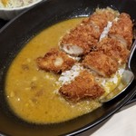 松のや - ささみかつスパイシースープカレー