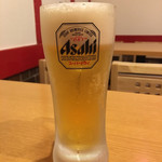 元祖ジャンボ餃子 福文酒家 - 生ビア半額240円