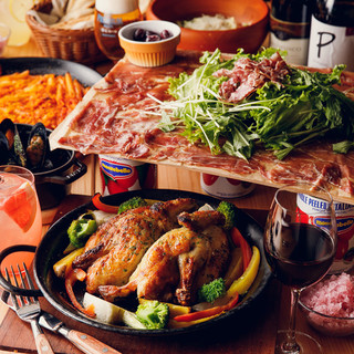 ゆっくり語れる♪お得な2.5H飲み放題付コースは3980円～