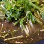 ホールスパイスカレー青藍 - あおさ海苔と浅利の塩出汁カレー（期間限定）