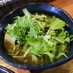 ホールスパイスカレー青藍 - あおさ海苔と浅利の塩出汁カレー（期間限定）