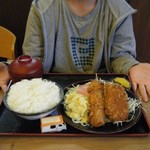 とんかつ 肉料理 麻釉 - 