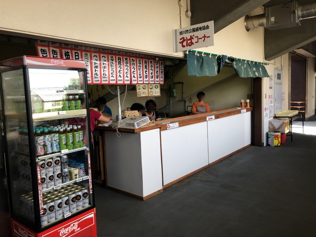 旭川市公園緑地協会 そばコーナー - 新旭川（立ち食いそば）の写真