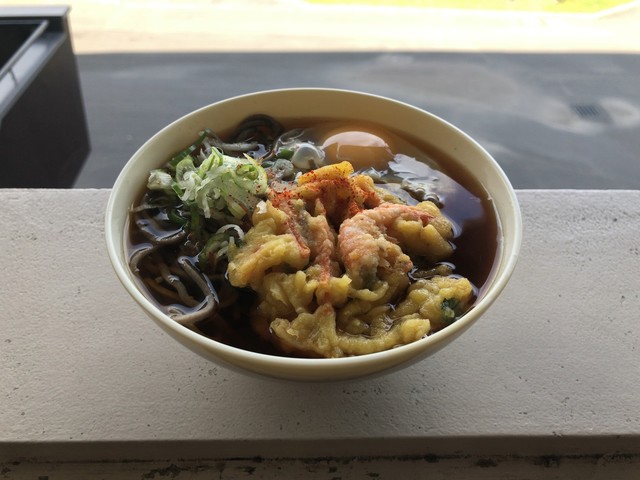 旭川市公園緑地協会 そばコーナー &ndash; 新旭川でこだわりの立ち食いそば