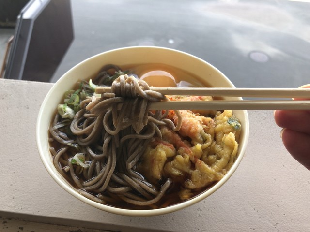 旭川市公園緑地協会 そばコーナー - 新旭川（立ち食いそば）の写真