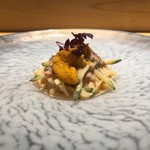 しまなみふれんち Murakami - 雲丹のカッペリーニ