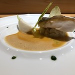 しまなみふれんち Murakami - キャベツとかぶらとマナガツオ