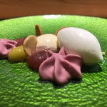 しまなみふれんち Murakami - 秋のデザート ぶどうのスイーツ