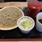 手打ちそば きた戸 - もりそば