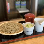 手打ちそば きた戸 - もりそば