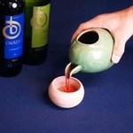 Enjoy wine with pottery! !