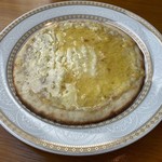 カフェレストラン コルセール - 三浦産生はちみつのチーズピザ