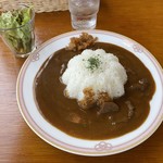 カフェレストラン コルセール - ビーフとマッシュルームの欧風カレー